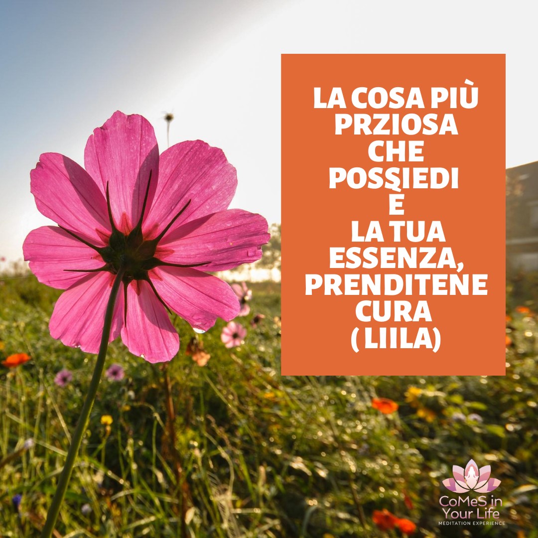 La Tua essenza