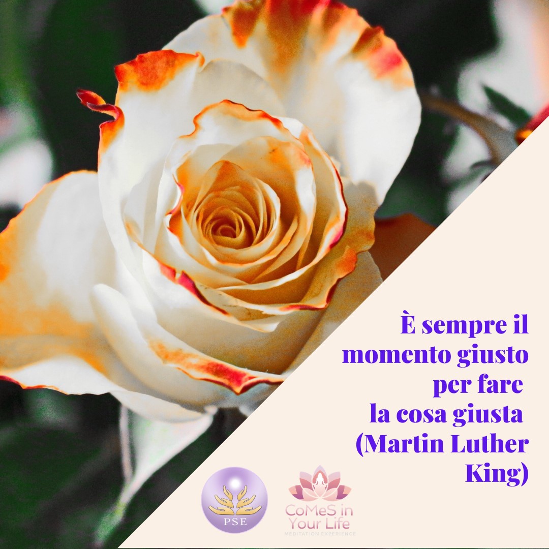 Il momento giusto