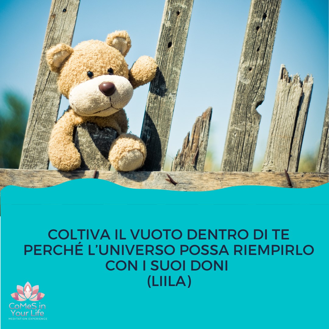 Il vuoto