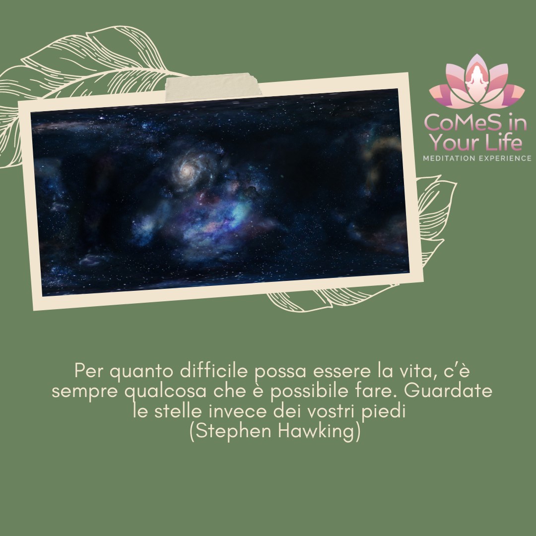 Dove guardi?