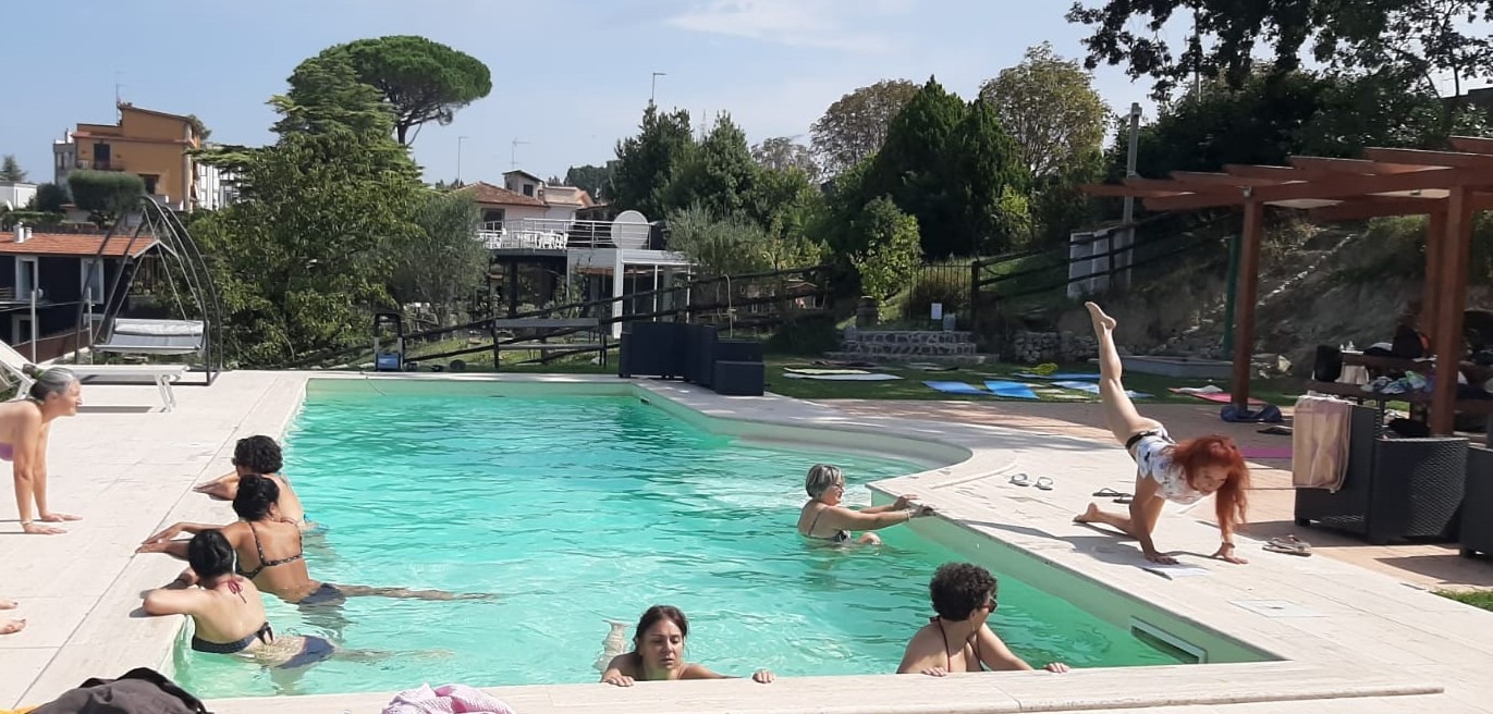 Yoga in acqua